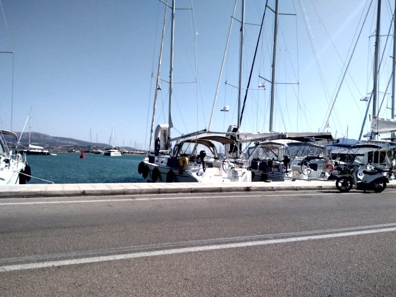 Лефкас мост