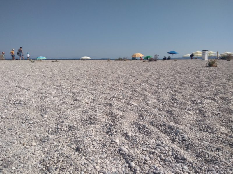 Лефкас пляж