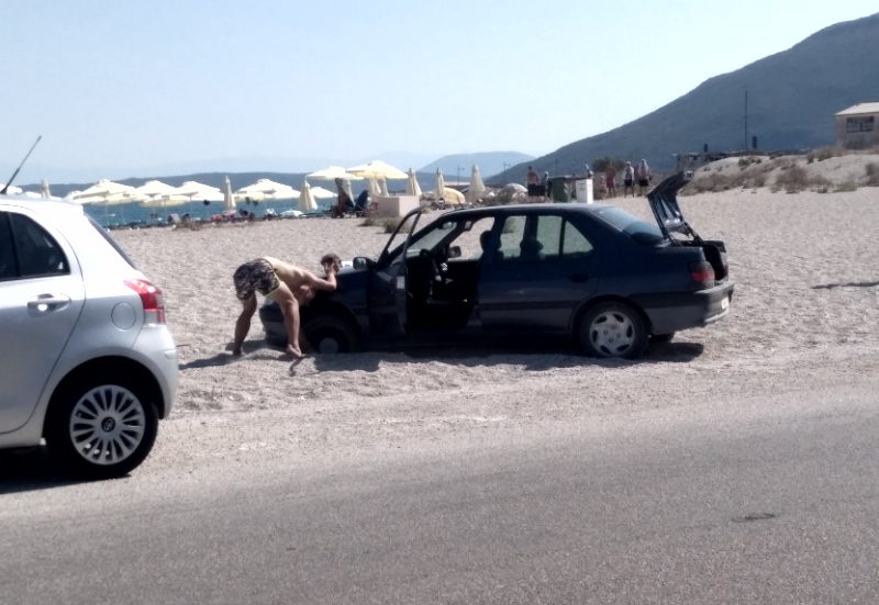 Лефкас пляжи