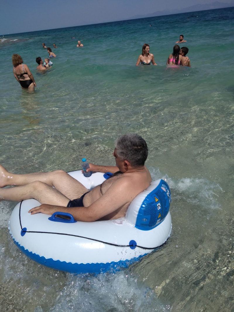 Лефкас пляж