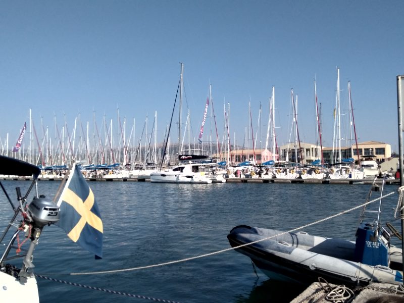 Лефкас пристань